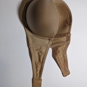 Nude Calvin Klein Strapless Push Up Bra